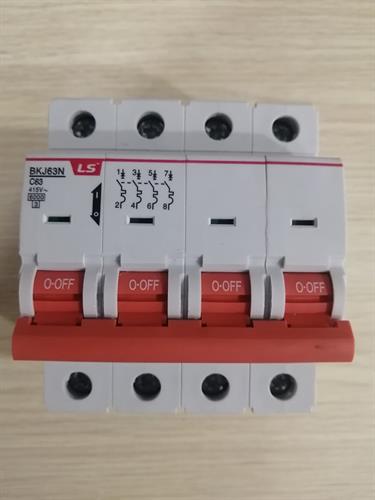 MCB LS 4P 63A 6kA ( BKJ63N )